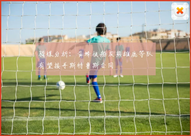 骑媒分析：黄蜂快船灰熊雄鹿等队有望接手斯特鲁斯合同